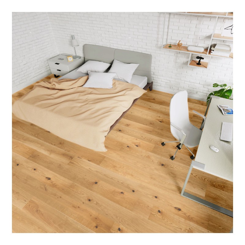Podłoga Drewniana Barlinek Senses Dąb Excite 1WG000637 14mm-2