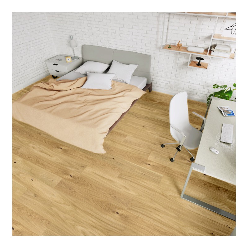 Podłoga drewniana Barlinek Pure Line Dąb Askania Grande 1WG000675 14mm