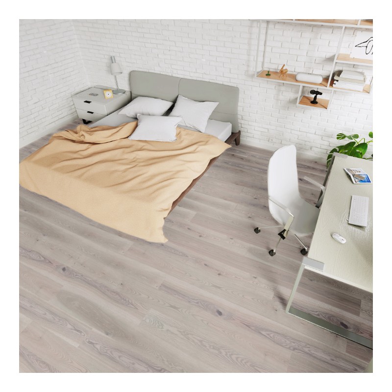 Podłoga drewniana Barlinek Decor Line Jesion Platinium Grande 1WG000554 14mm