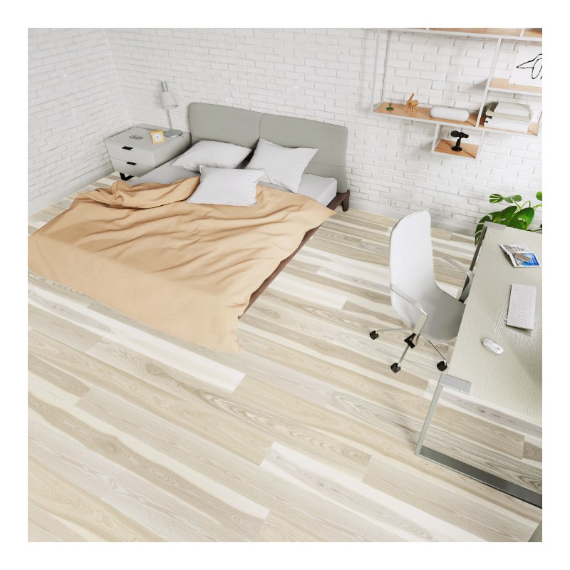 Podłoga drewniana Barlinek Decor Line Jesion Milkshake Grande 1WG000664 14mm