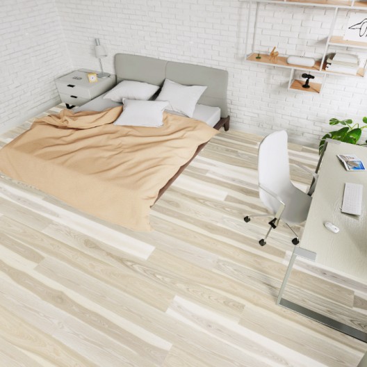 Podłoga drewniana Barlinek Decor Line Jesion Milkshake Grande 1WG000664 14mm