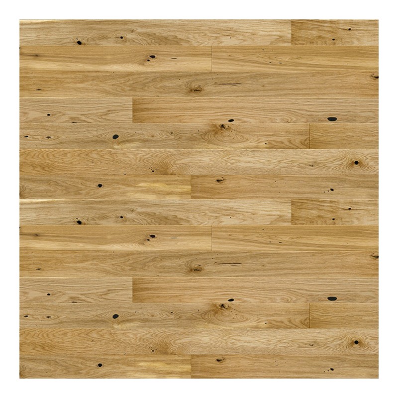 Podłoga drewniana Barlinek Pure Line Dąb Raisins Medio 1WG000774 14mm