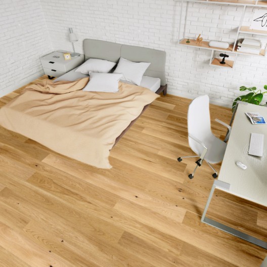 Podłoga drewniana Barlinek Pure Line Dąb Caramel Grande 1WG000284 14mm
