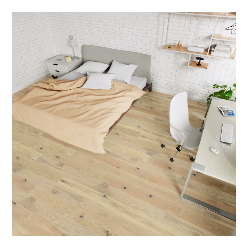 Podłoga drewniana Barlinek Decor Line Dąb Mont Blanc Medio 1WG000783 14mm