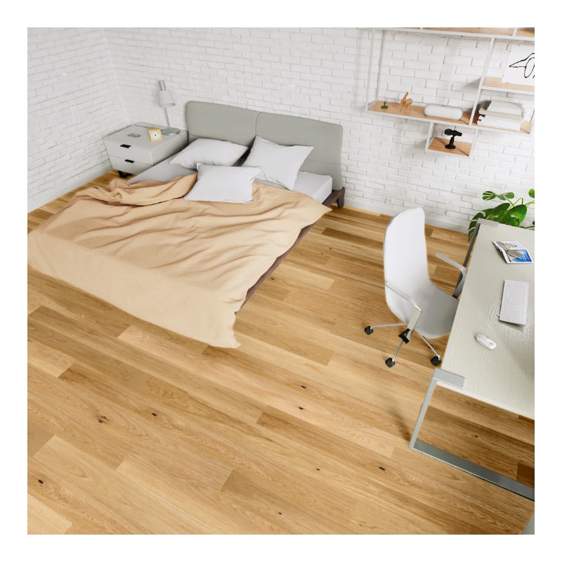 Podłoga drewniana Barlinek Pure Line Dąb Caramel Medio 1WG000773 14mm