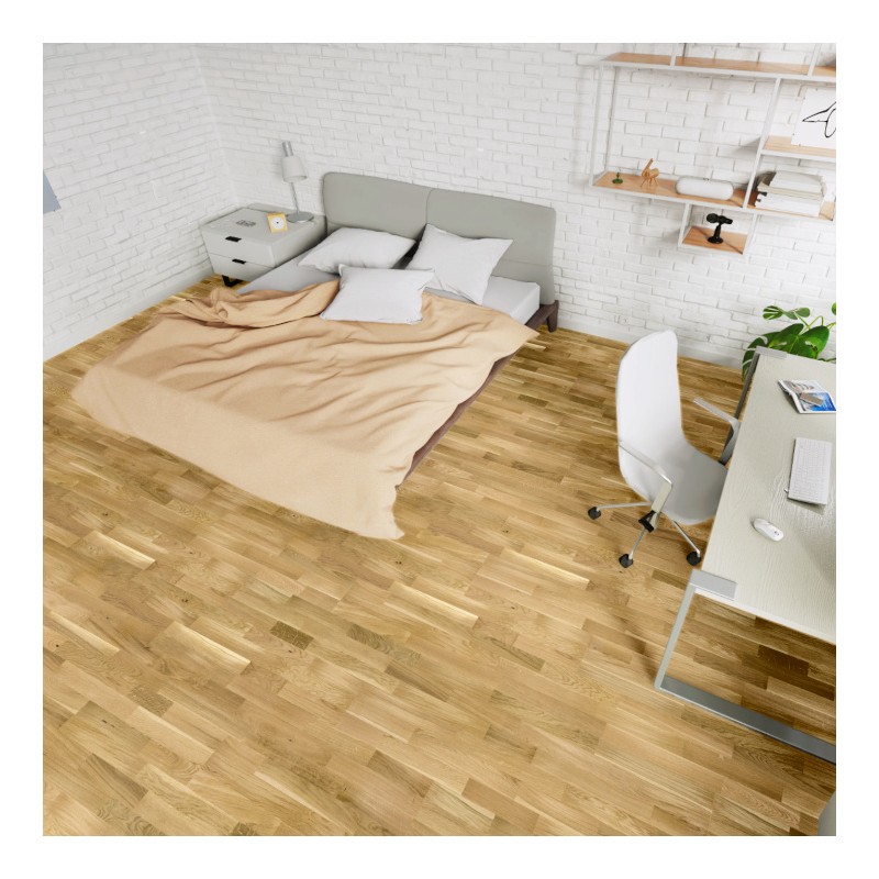 Podłoga drewniana Barlinek Life Line Dąb Azure Window Molti 3WG000639 14mm