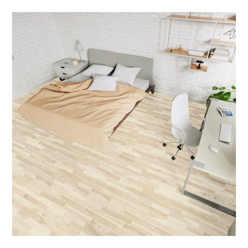 Podłoga drewniana Barlinek Decor Line Jesion Milkshake Molti 3WG000651 14mm