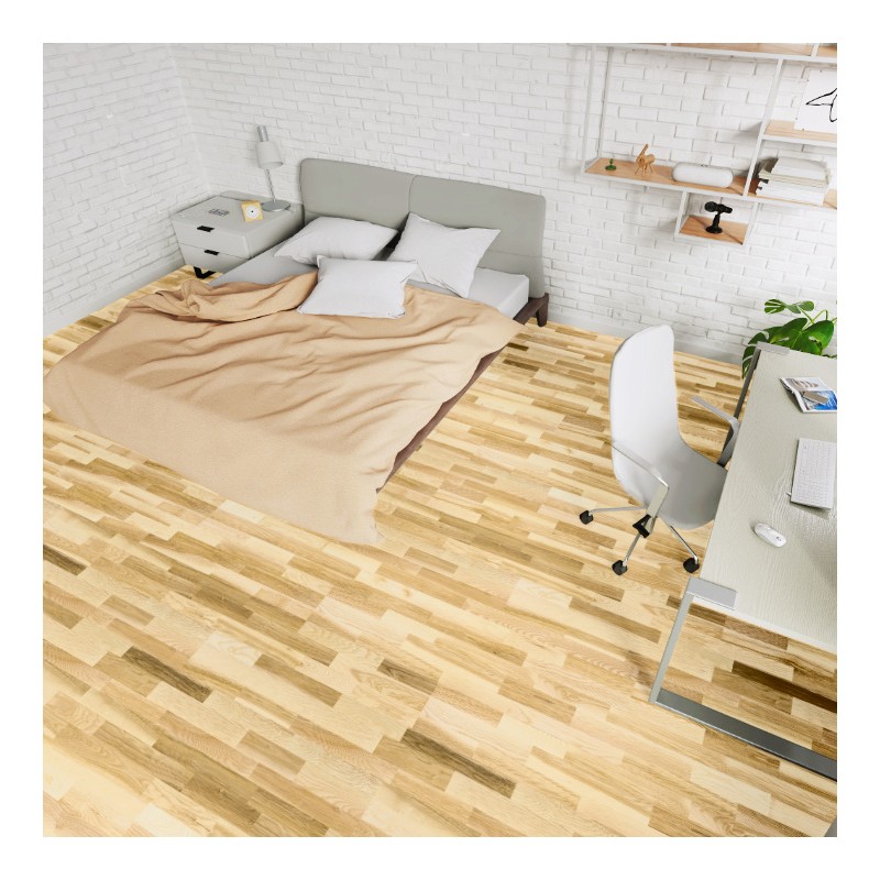 Podłoga drewniana Barlinek Life Line Jesion Saimaa Molti 3WG000650 14mm