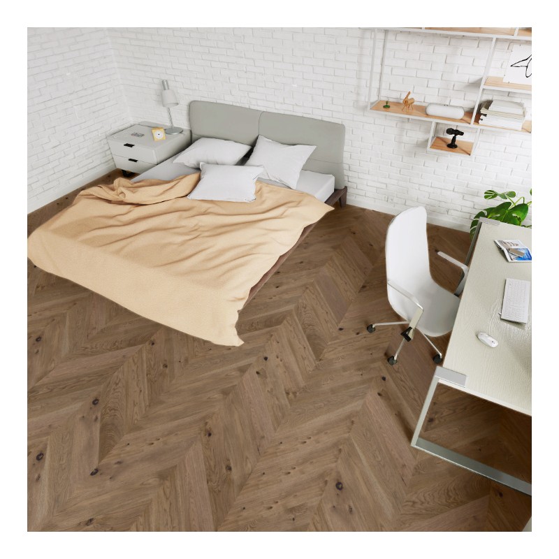Podłoga drewniana Barlinek Pure Classico Line Jodła Francuska Dąb Mainland 130 1WV000004 14mm-2