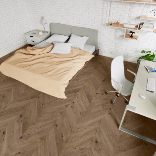 Podłoga drewniana Barlinek Pure Classico Line Jodła Francuska Dąb Mainland 130 1WV000004 14mm-2