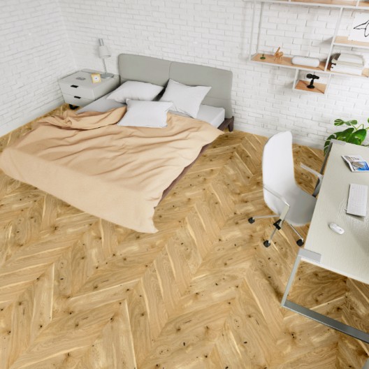 Podłoga drewniana Barlinek Classico Line Jodła Francuska Dąb Raisins 130 1WV000003 14mm-2