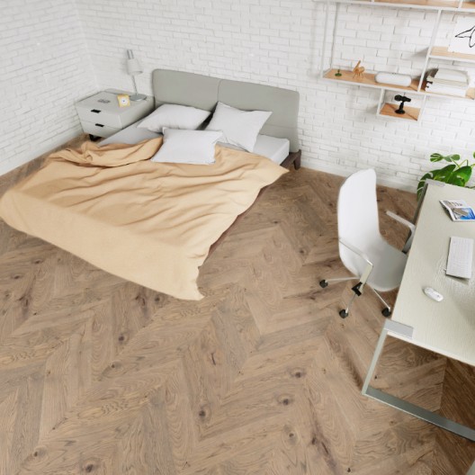 Podłoga drewniana Barlinek Classico Line Jodła Francuska Dąb Serene 130 1WV000005 14mm-2
