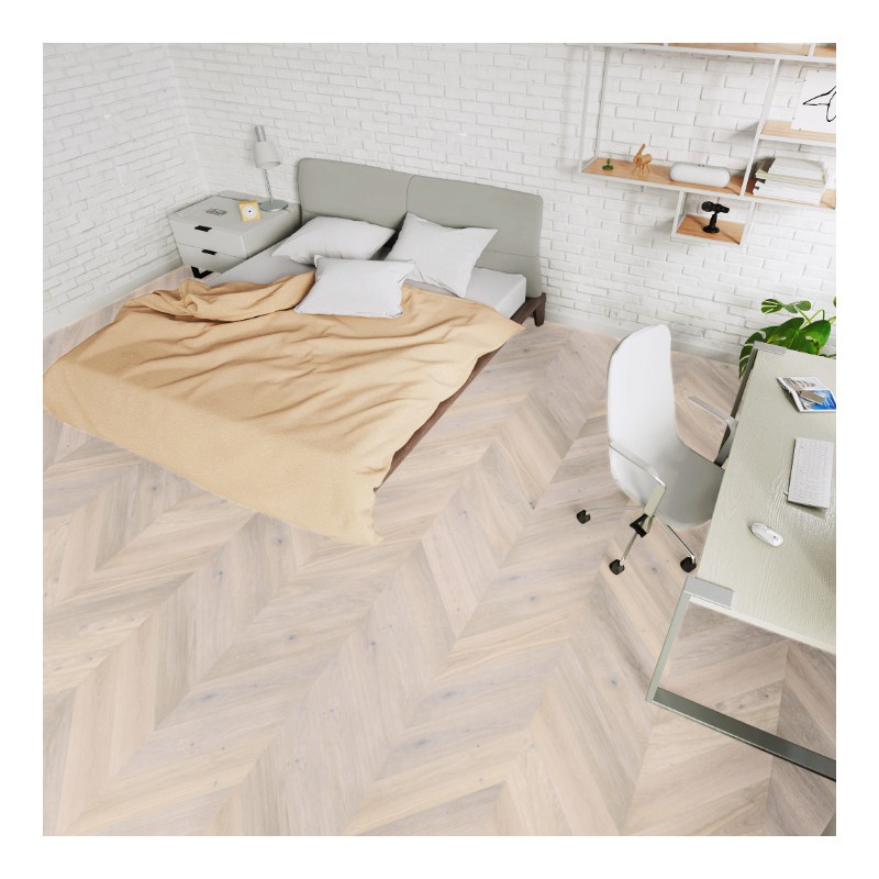 Podłoga drewniana Barlinek Classico Line Jodła Francuska Dąb Trivor 130 1WV000002 14mm-2