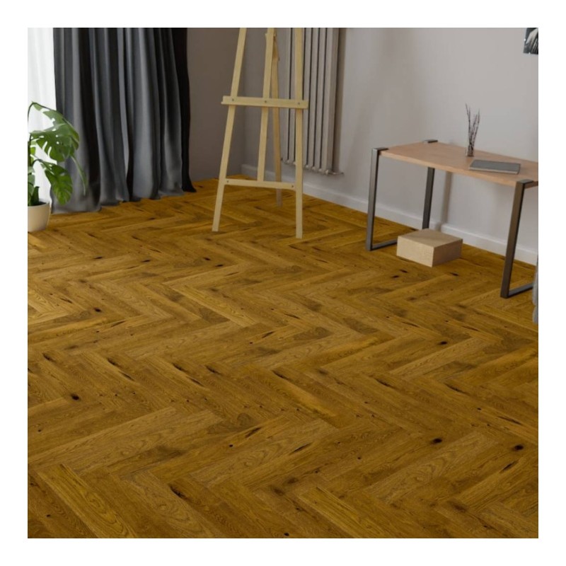 Podłoga drewniana Barlinek Classico Line Jodła Klasyczna Dąb Brown Sugar 110 1WC000030 14mm