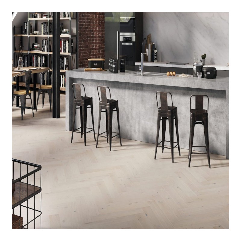 Podłoga drewniana Barlinek Classico Line Dąb Cappuccino 130 1WC000010 14mm