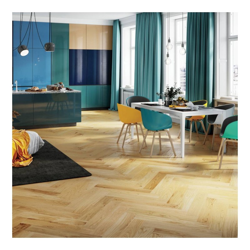 Podłoga drewniana Barlinek Classico Line Dąb Caramel 130 1WC000007 14mm