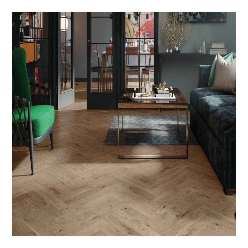 Podłoga drewniana Barlinek Classico Line Dąb Serene 110 1WC000002 14mm