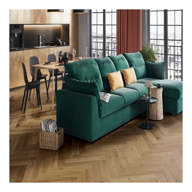 Podłoga drewniana Barlinek Classico Line Dąb Toffee 130 1WC000017 14mm