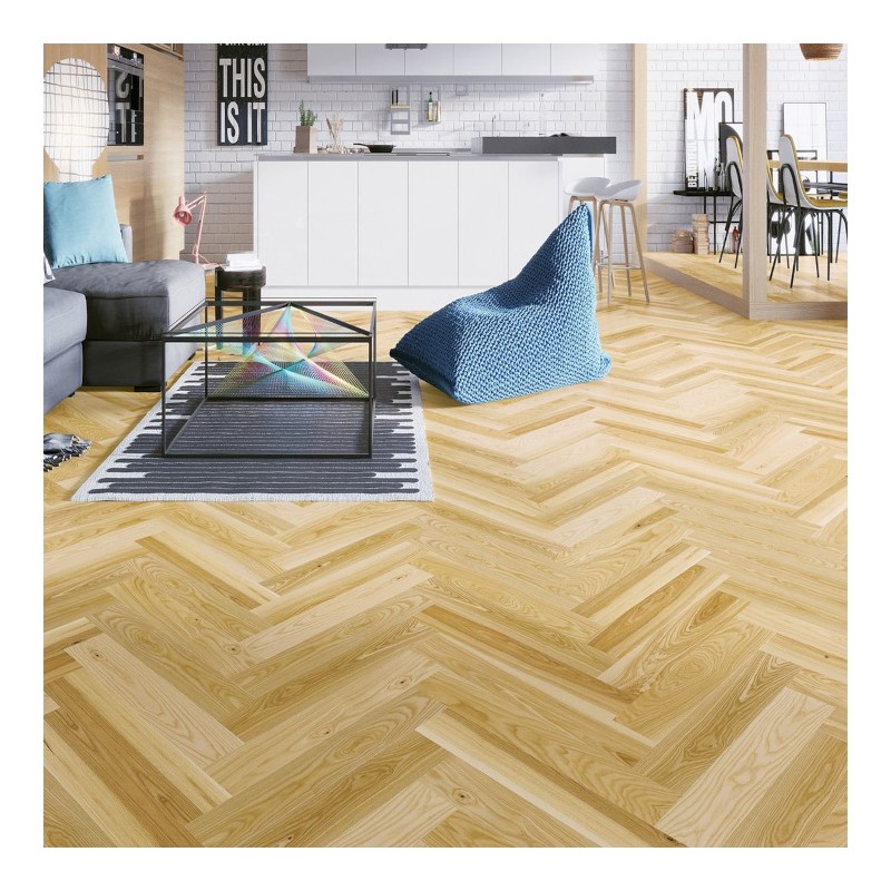 Podłoga drewniana Barlinek Classico Line Jesion Auric 130 1WC000019 14mm