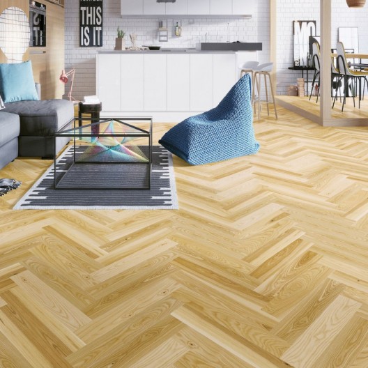 Podłoga drewniana Barlinek Classico Line Jesion Auric 130 1WC000019 14mm