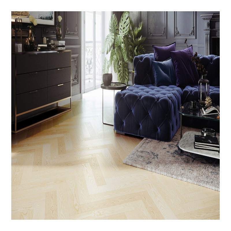 Podłoga drewniana Barlinek Classico Line Jesion Moonlight 130 1WC000018 14mm