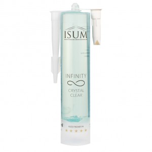 Klej Isum Infinity Crystal Clear 310ml