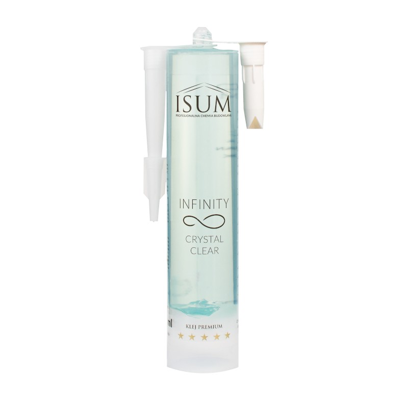 Klej Isum Infinity Crystal Clear 310ml