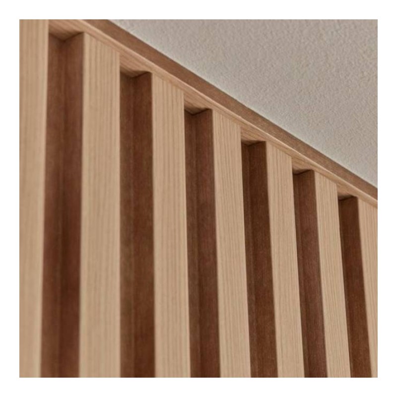 Panele ścienne Vox Linerio S-Line Listwa LEWA Natural 3026155-3