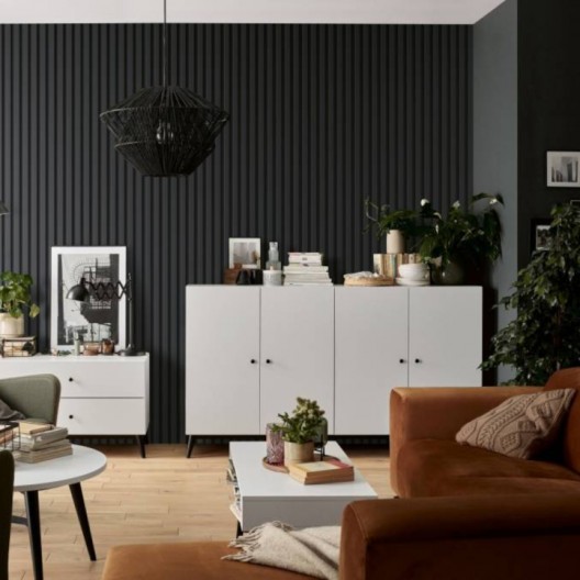 Panele ścienne Vox Linerio L-Line Listwa LEWA Anthracite 6054536