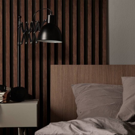 Panele ścienne Vox Linerio L-Line Listwa LEWA Chocolate 3026181