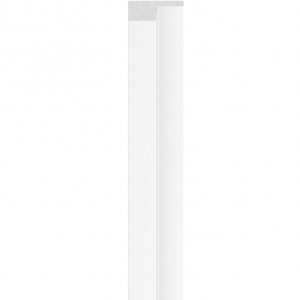 Panele ścienne Vox Linerio L-Line Listwa LEWA White 6054535