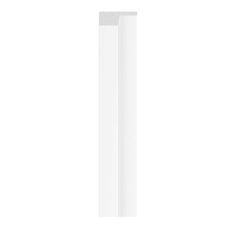 Panele ścienne Vox Linerio L-Line Listwa LEWA White 6054535