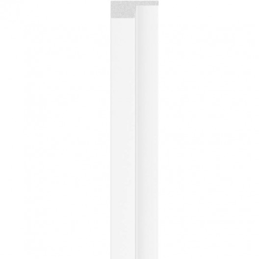 Panele ścienne Vox Linerio L-Line Listwa LEWA White 6054535