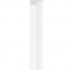 Panele ścienne Vox Linerio L-Line Listwa LEWA White 6054535