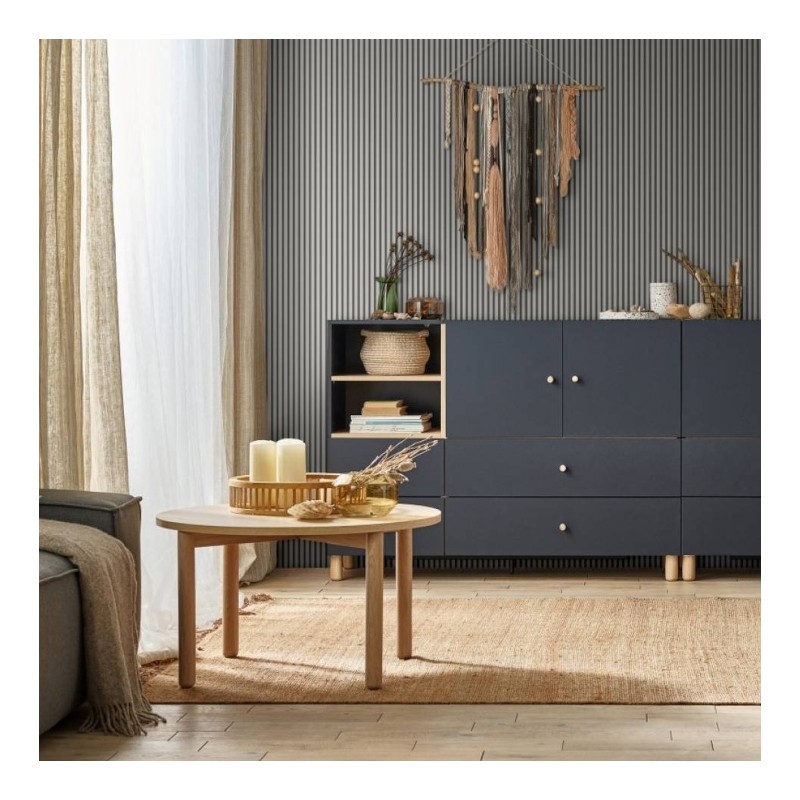 Panele ścienne Vox Linerio S-Line LEWA Grey 6054528-2