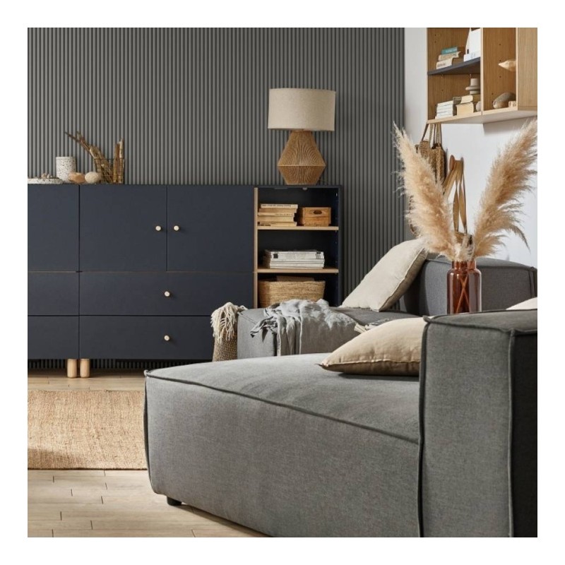 Panele ścienne Vox Linerio S-Line LEWA Grey 6054528-3