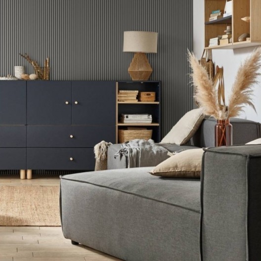 Panele ścienne Vox Linerio S-Line LEWA Grey 6054528-3