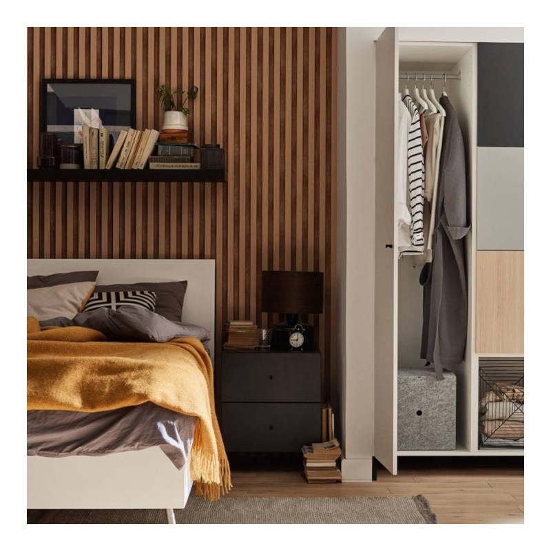 Panele ścienne Vox Linerio L-Line Listwa PRAWA Natural 3026176