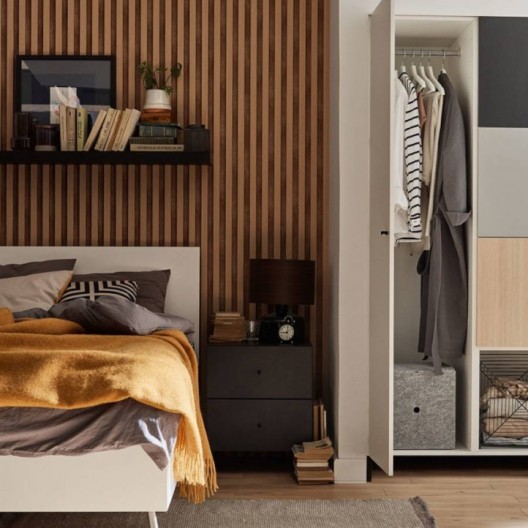 Panele ścienne Vox Linerio L-Line Listwa PRAWA Natural 3026176