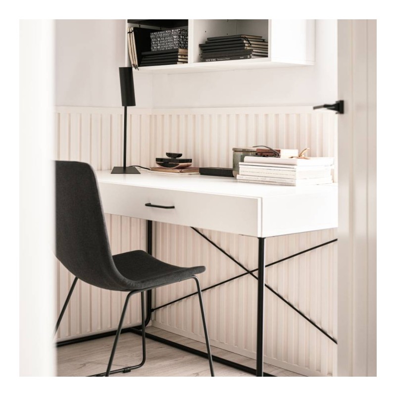 Panele ścienne Vox Linerio L-Line Listwa PRAWA White 6054532