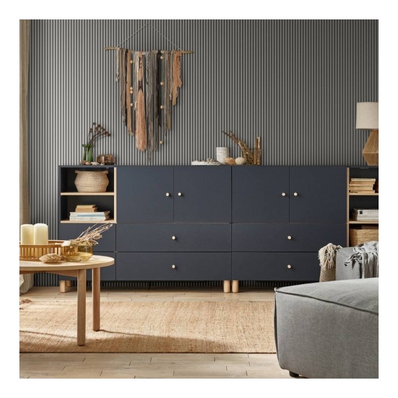 Panele ścienne Vox Linerio S-Line UNIWERSALNA Grey 6054521-2