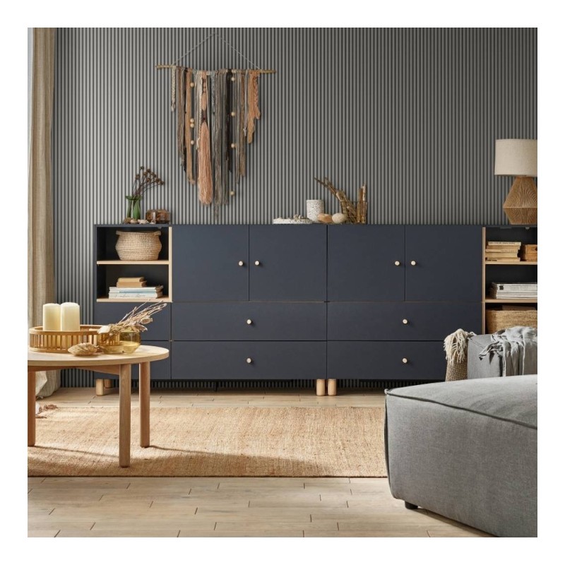 Panele ścienne Vox Linerio S-Line PRAWA Grey 6054524-2