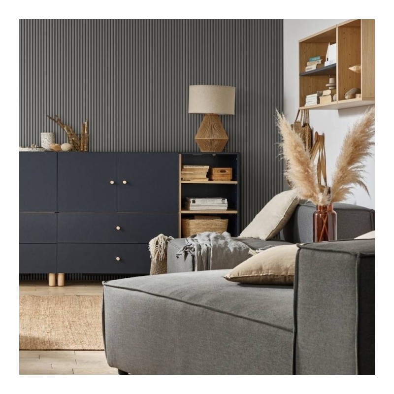 Panele ścienne Vox Linerio S-Line PRAWA Grey 6054524-3