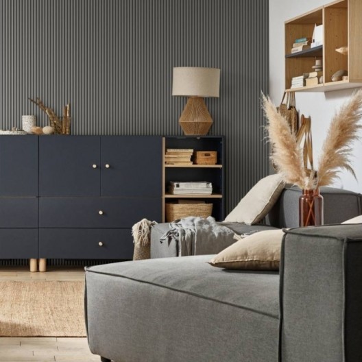 Panele ścienne Vox Linerio S-Line PRAWA Grey 6054524-3