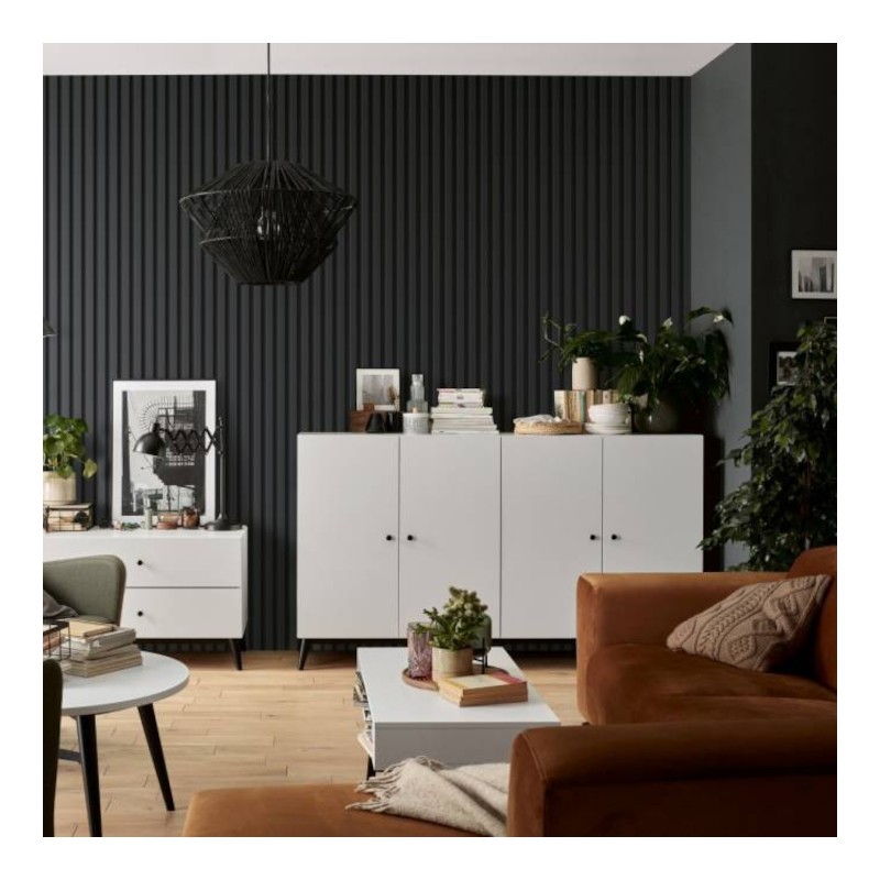 Panele ścienne Vox Linerio L-Line LAMELE Anthracite 6054509-2