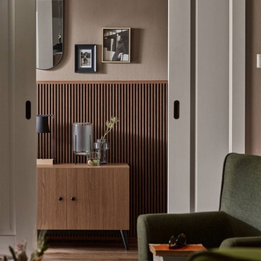 Panele ścienne Vox Linerio M-Line UNIWERSALNA Chocolate 3026185-2