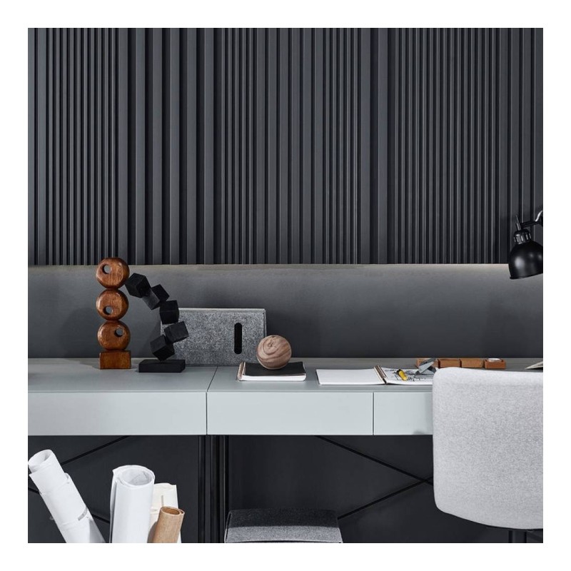 Panele ścienne Vox Linerio M-Line LAMELE Anthracite 6054502-2