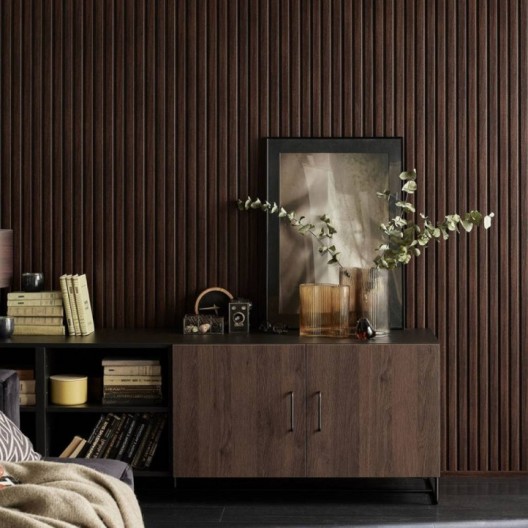 Panele ścienne Vox Linerio M-Line LAMELE Chocolate 3026170-2