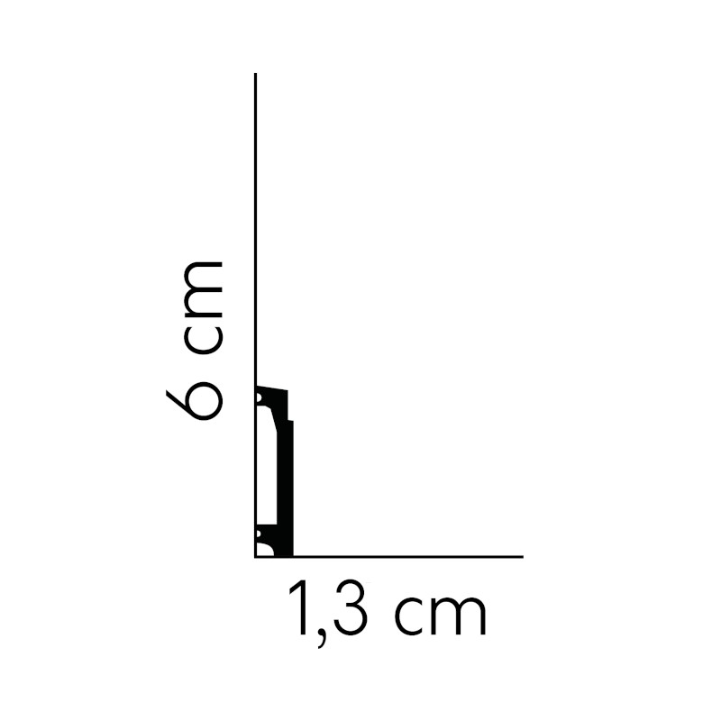 Listwy przypodłogowe Mardom Decor MD027 60mm-2