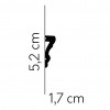 Listwy ścienne Mardom Decor MD314 52mm